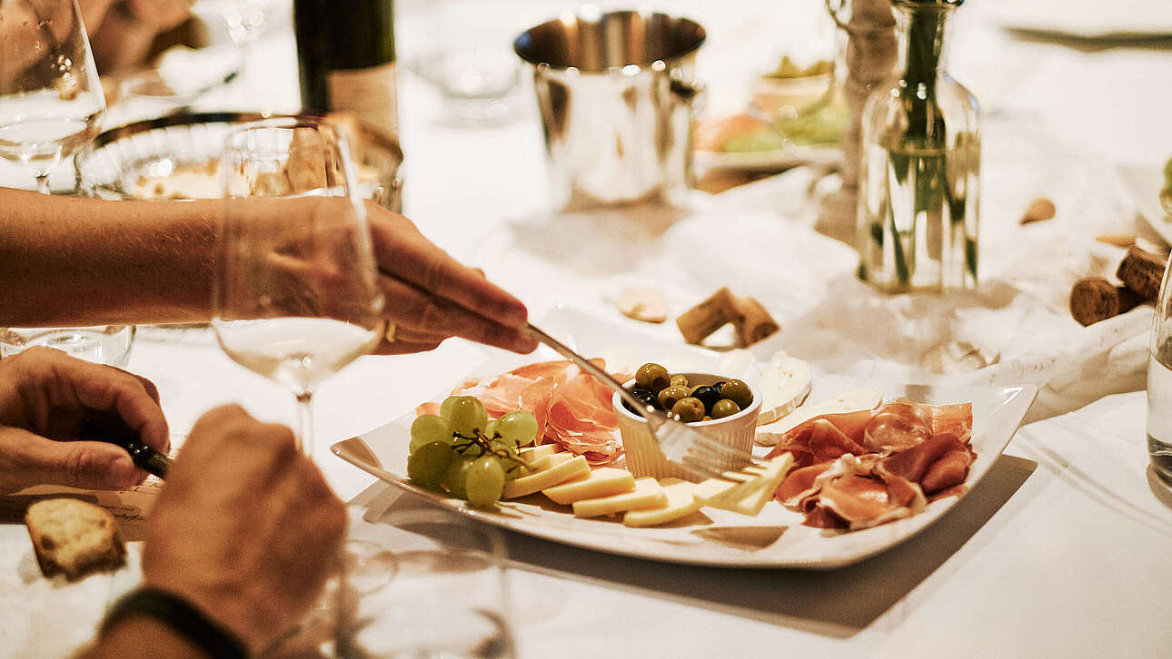 Catering im Kaisergewölbe