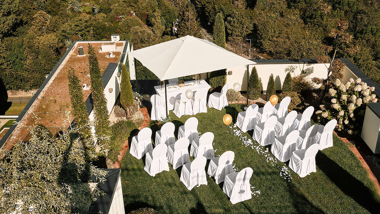 Feiern über den Dächern von Graz