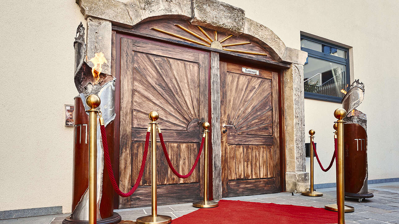 Kaisergewölbe Eingang