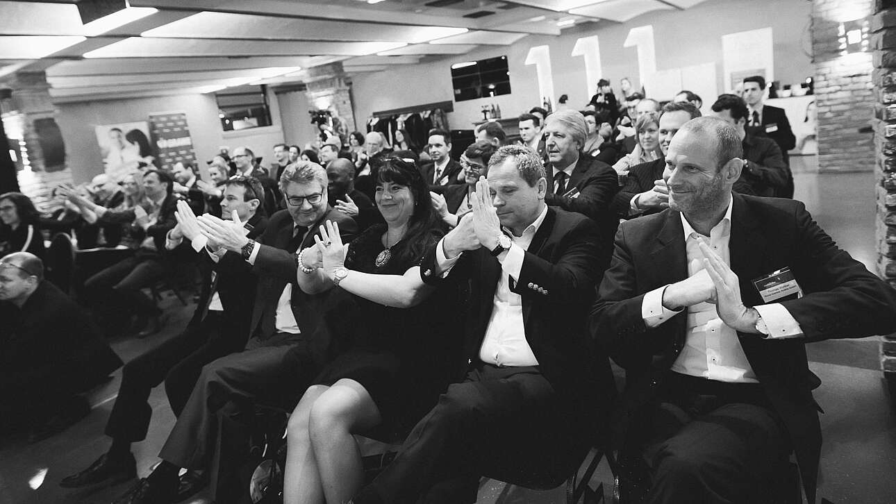 Gemeinschaftsübungen im Kaisersaal