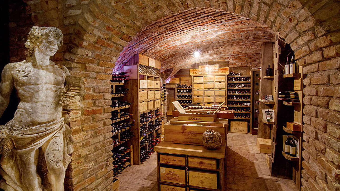 Kaisergewölbe Weinkeller