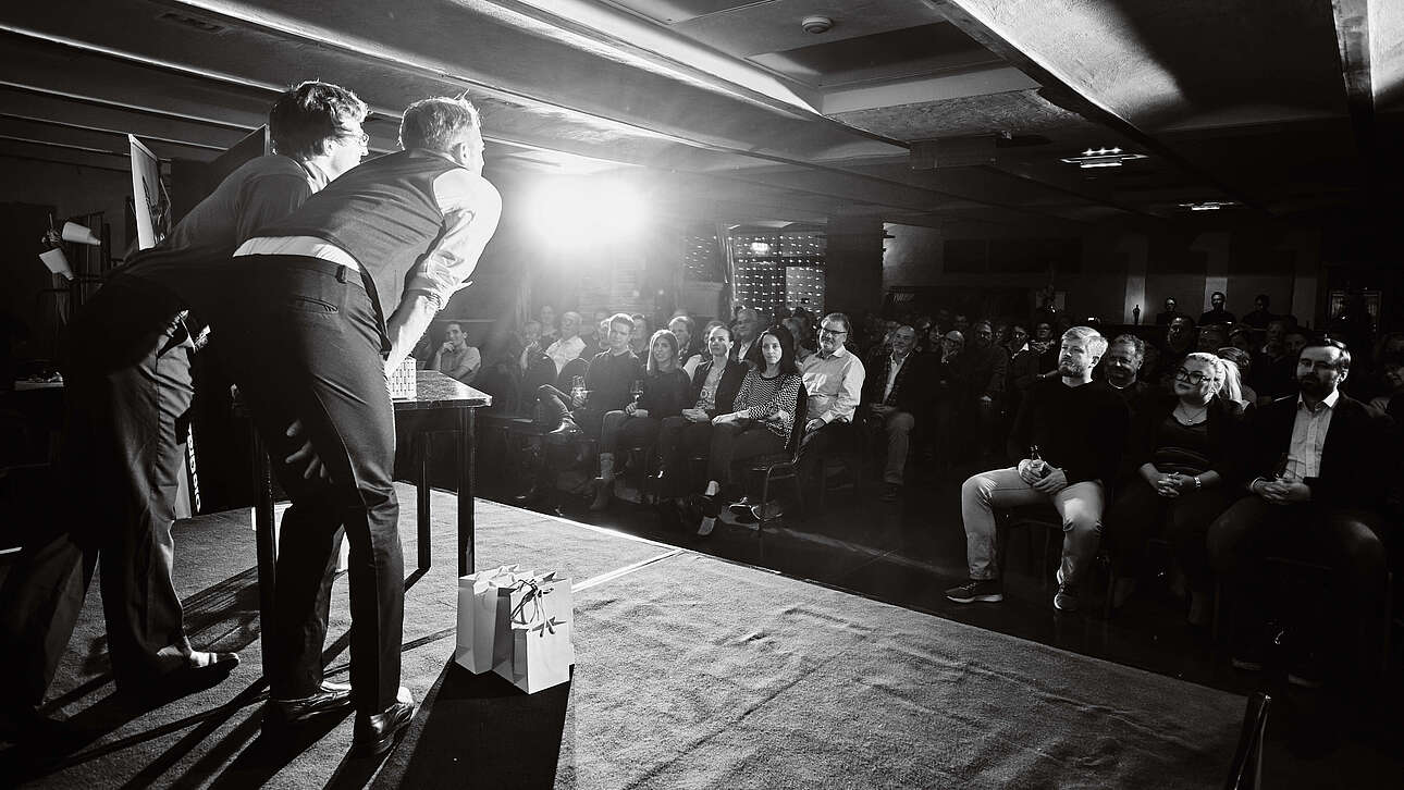 Bühne im Kaisersaal