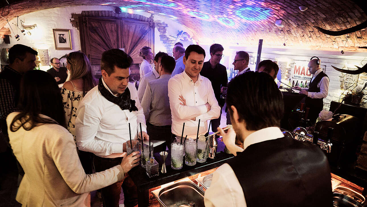 Party in der Fürsten Stub'n